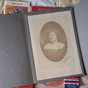 Vintage Portrait Photograph